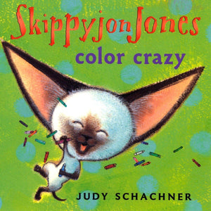 Skippyjon Jones: Color Crazy,Used