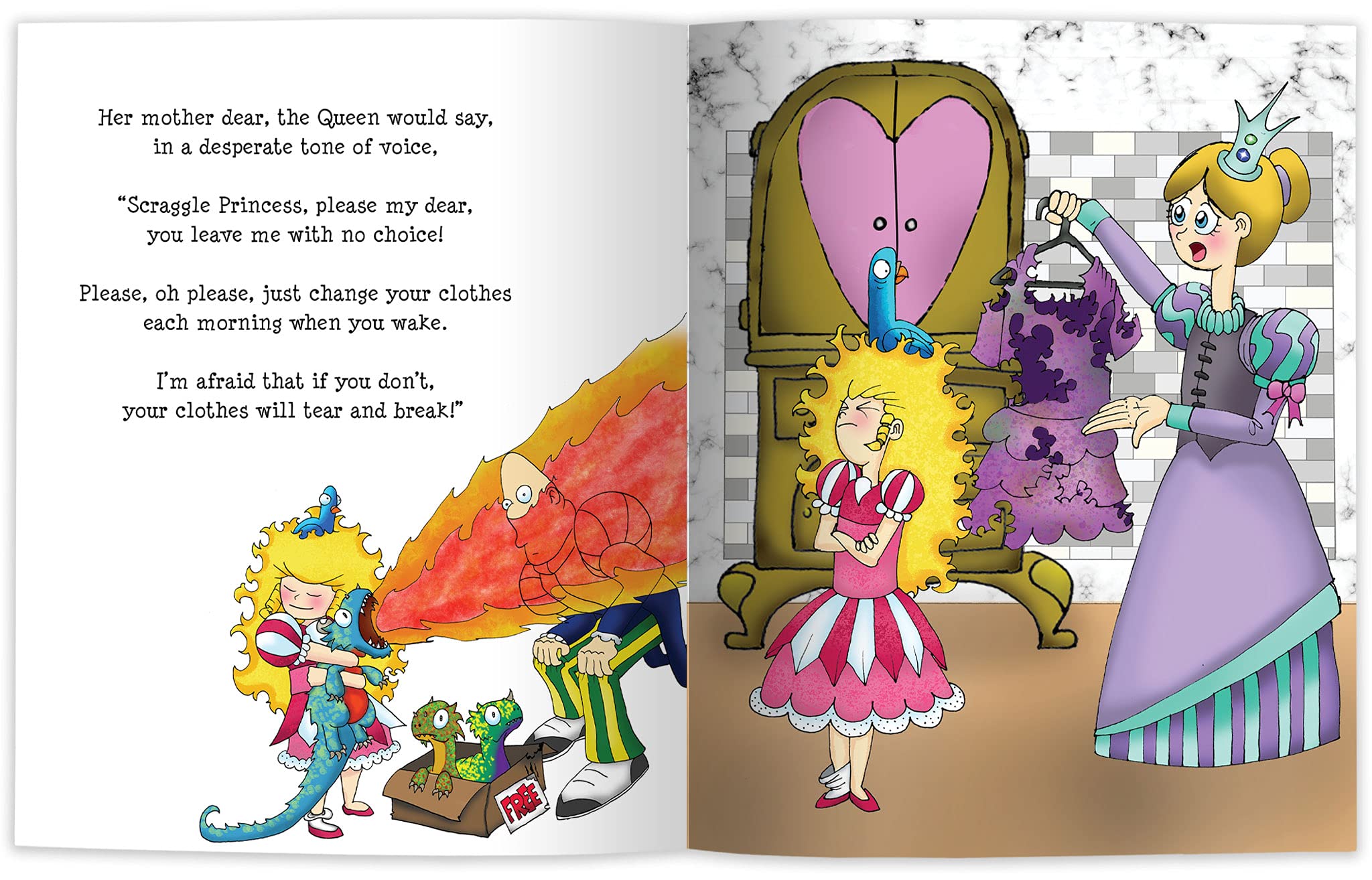 Scraggle Princess  A Childrens Book on Personal Hygiene, Etiquette, and Manners  A Book on Overcoming Behavior Challenges & Le,New