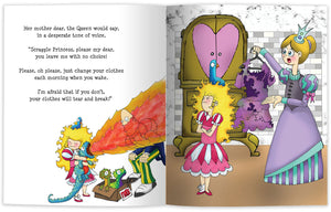 Scraggle Princess  A Childrens Book on Personal Hygiene, Etiquette, and Manners  A Book on Overcoming Behavior Challenges & Le,New