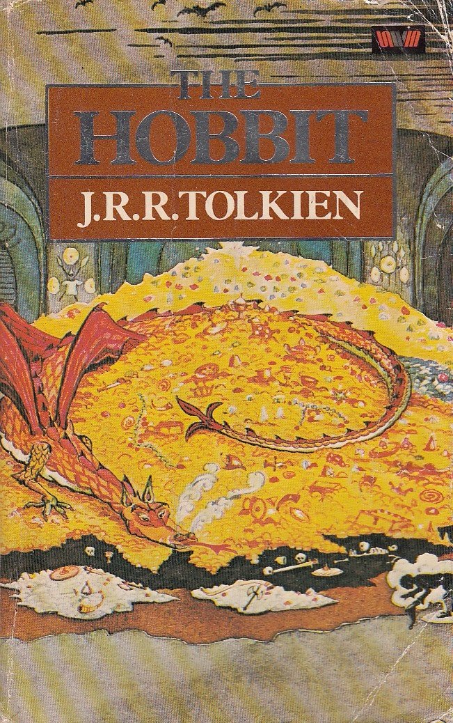 The Hobbit Paperback J. R. R. Tolkien,Used