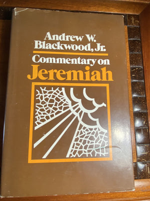 Commentary on Jeremiah: The Word, the Words, and the World,Used
