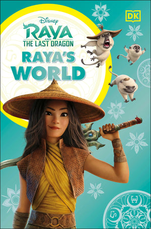 Disney Raya and the Last Dragon Raya's World,Used