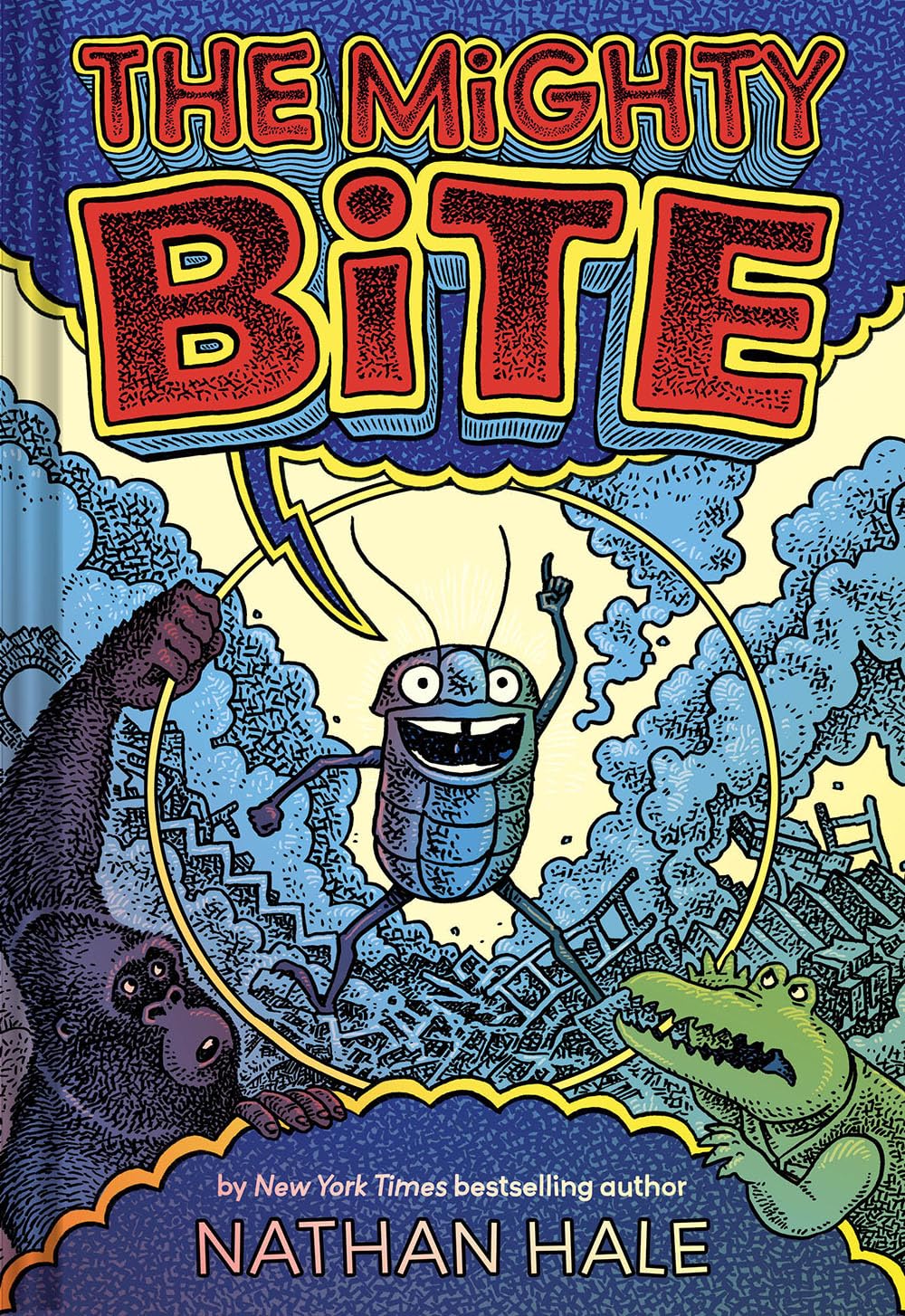 The Mighty Bite: A Graphic Novel,Used
