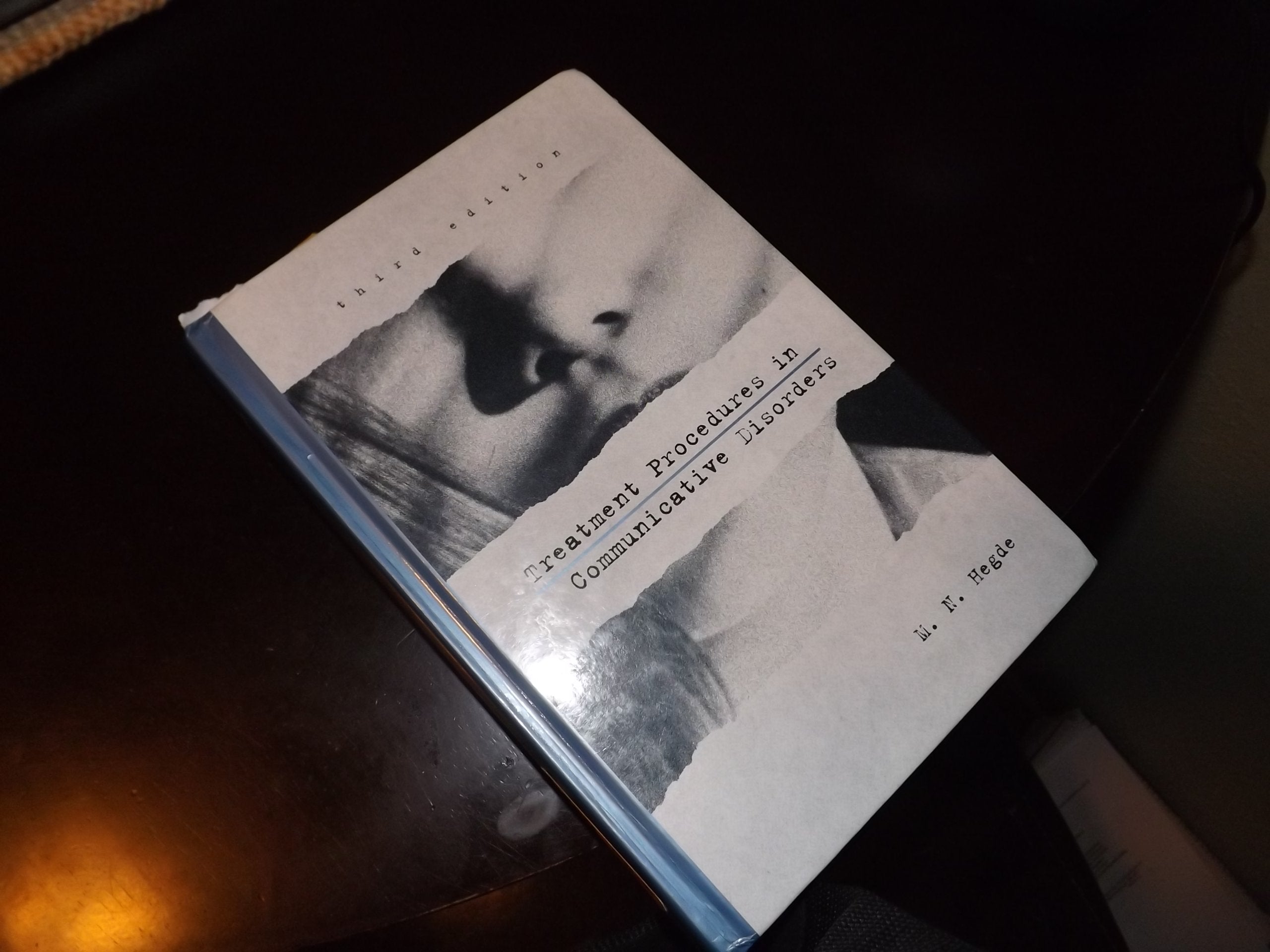 Treatment Procedures in Communicative Disorders,New