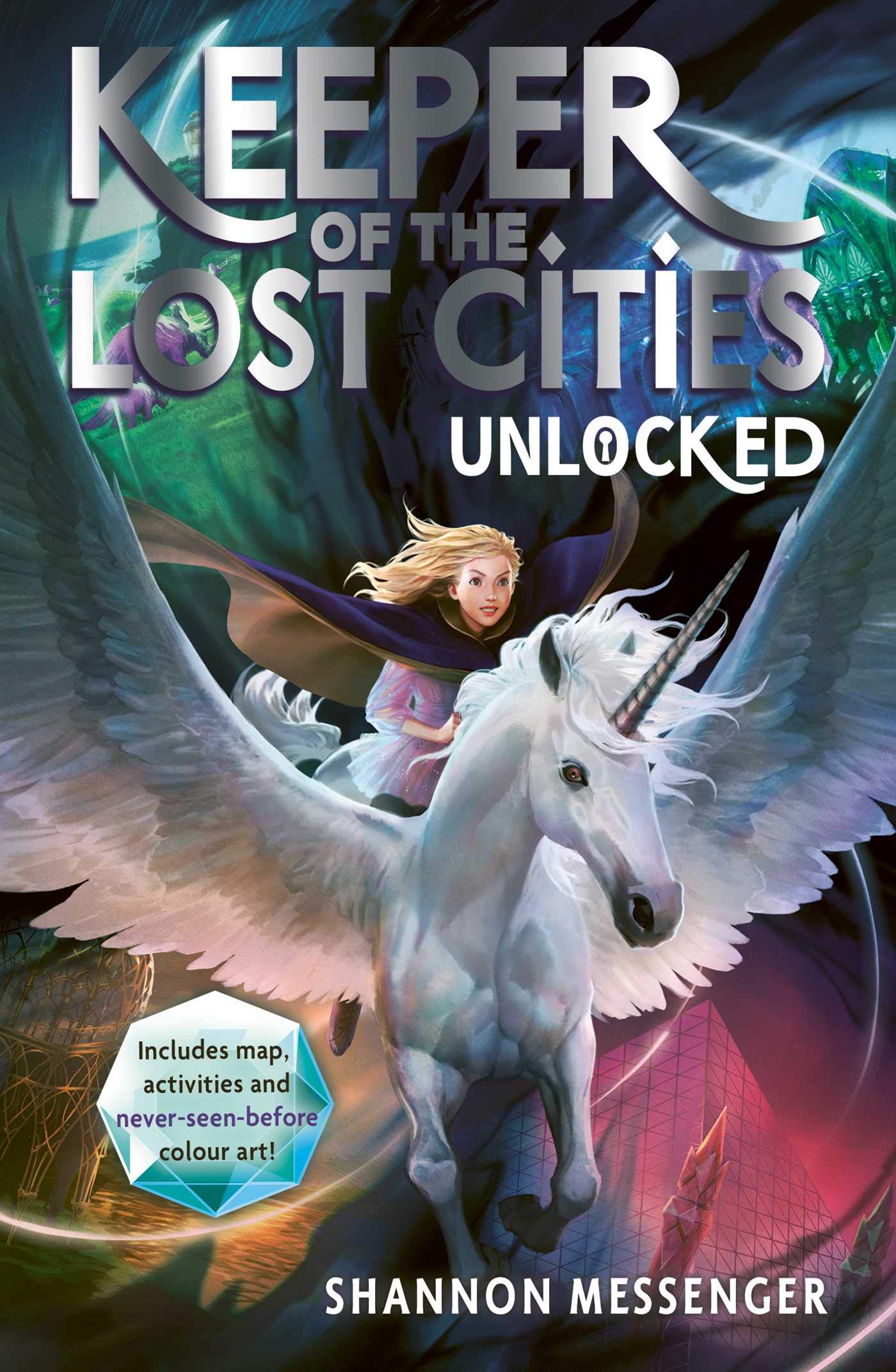 Unlocked 8.5 (Keeper of the Lost Cities),Used