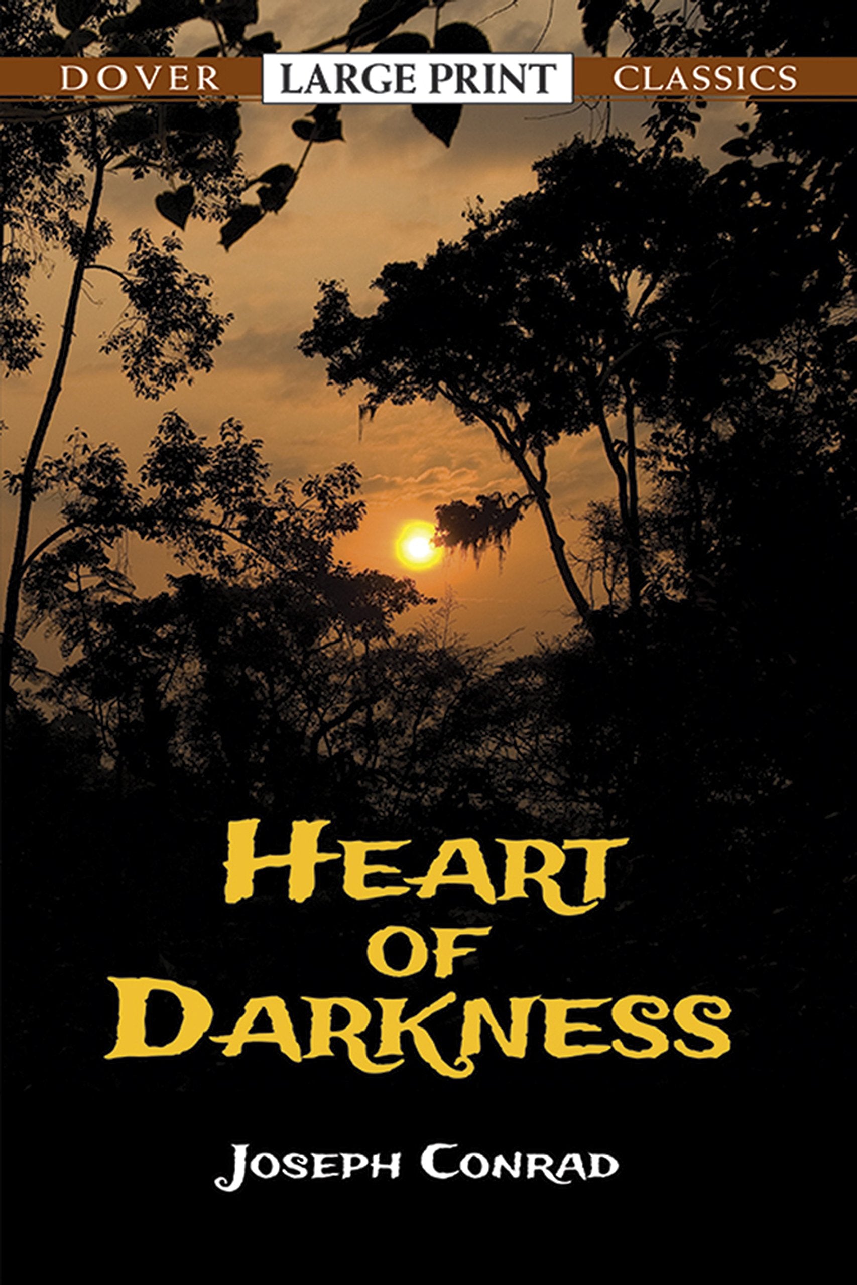 Heart of Darkness (Dover Large Print Classics),Used