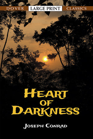 Heart of Darkness (Dover Large Print Classics),Used