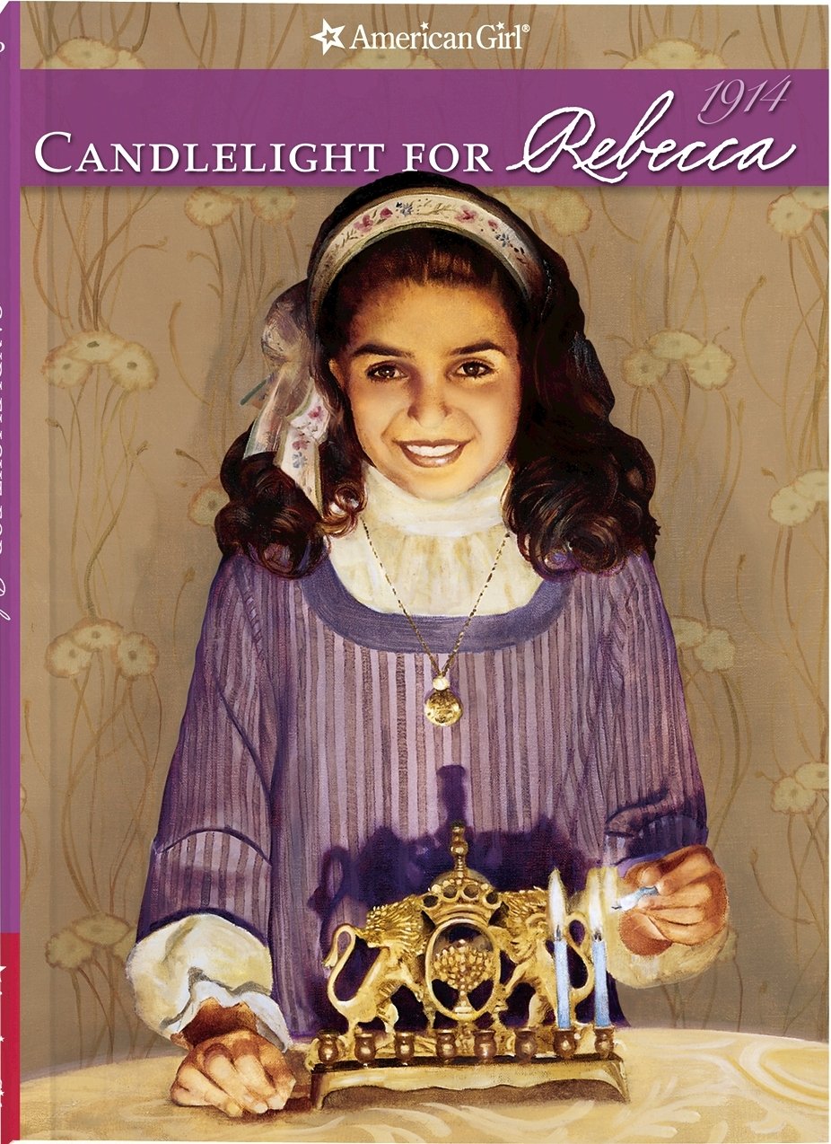 Candlelight for Rebecca (American Girl Collection),Used