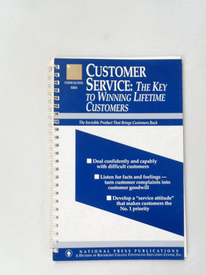 Customer Service: The Key to Winning Lifetime Customers,Used