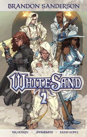 Brandon Sanderson'S White Sand Volume 2 (Brandon Sanderson White Sand Hc)-used