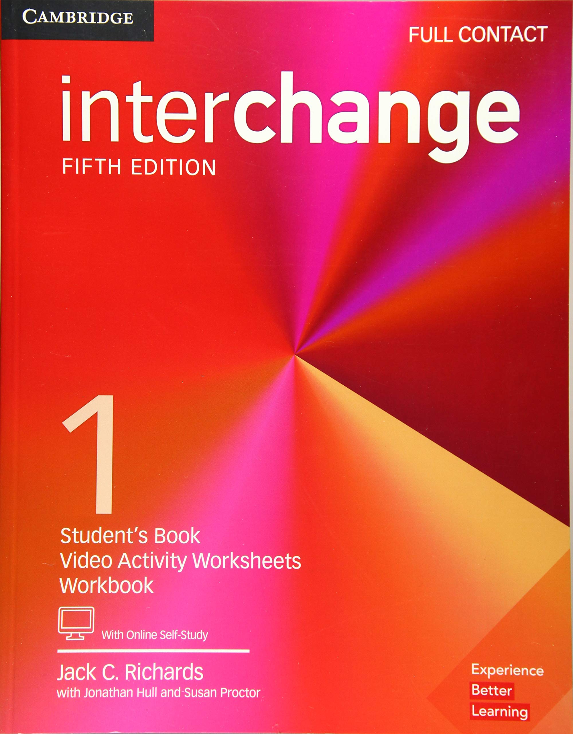 Interchange Level 1 Full Contact with Online SelfStudy,Used