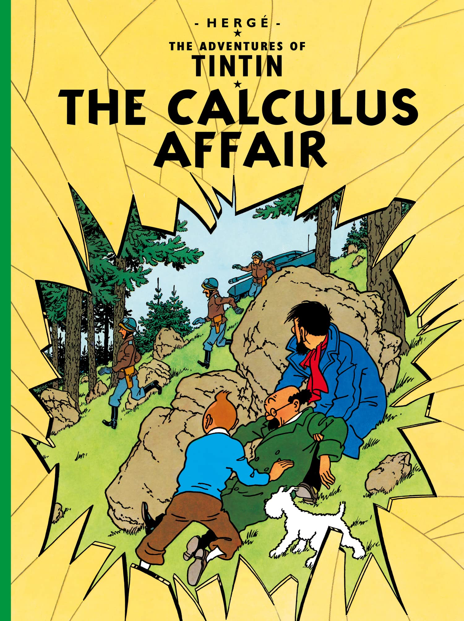 L'AFFAIRE TOURNESOL (EGMONT ANGLAIS): THE CALCULUS AFFAIR,Used