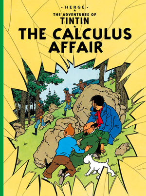 L'AFFAIRE TOURNESOL (EGMONT ANGLAIS): THE CALCULUS AFFAIR,Used
