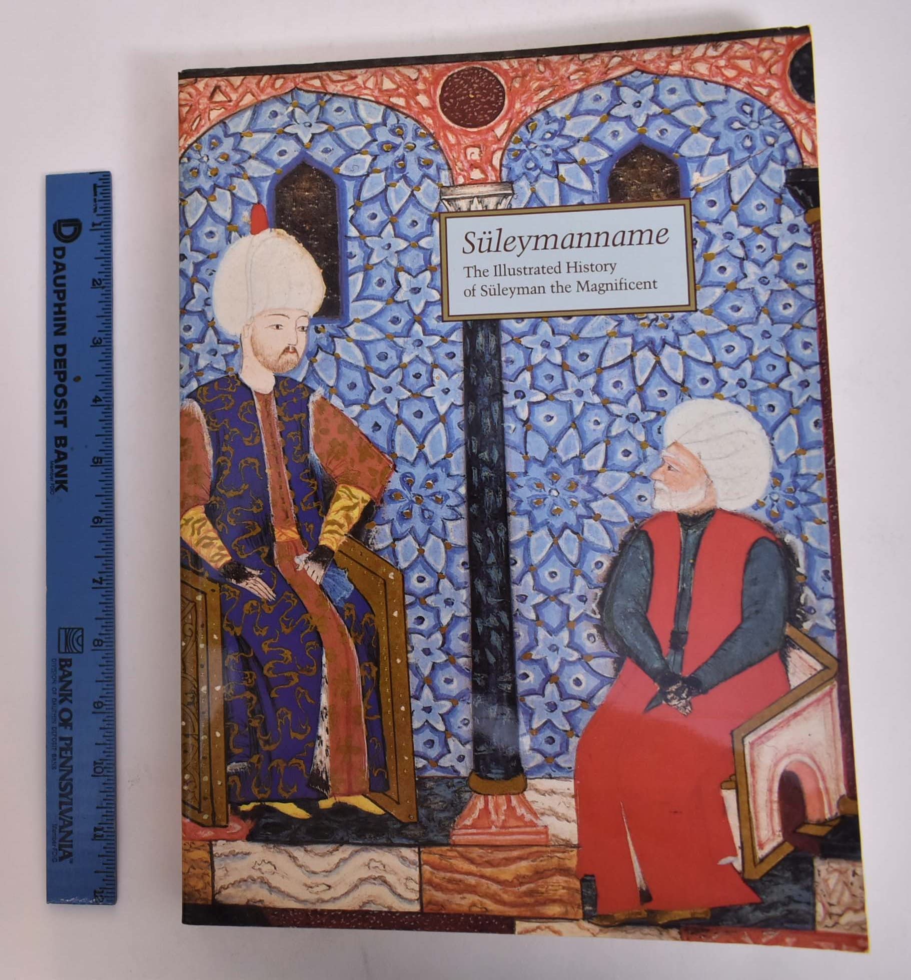 Suleymanname: The Illustrated History Of Suleyman The Magnificent,Used