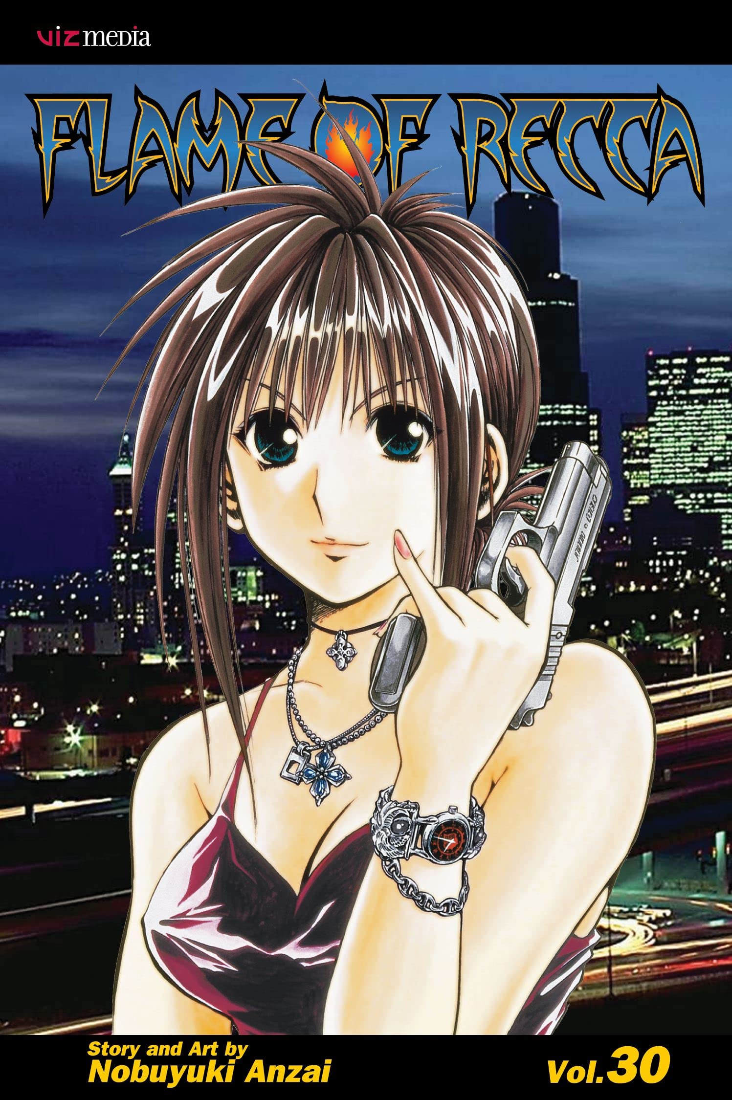 Flame of Recca, Vol. 30 (30),Used