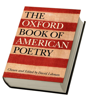 The Oxford Book of American Poetry,Used