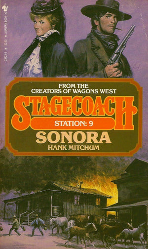 Sonora (Stagecoach Station, No. 9),Used