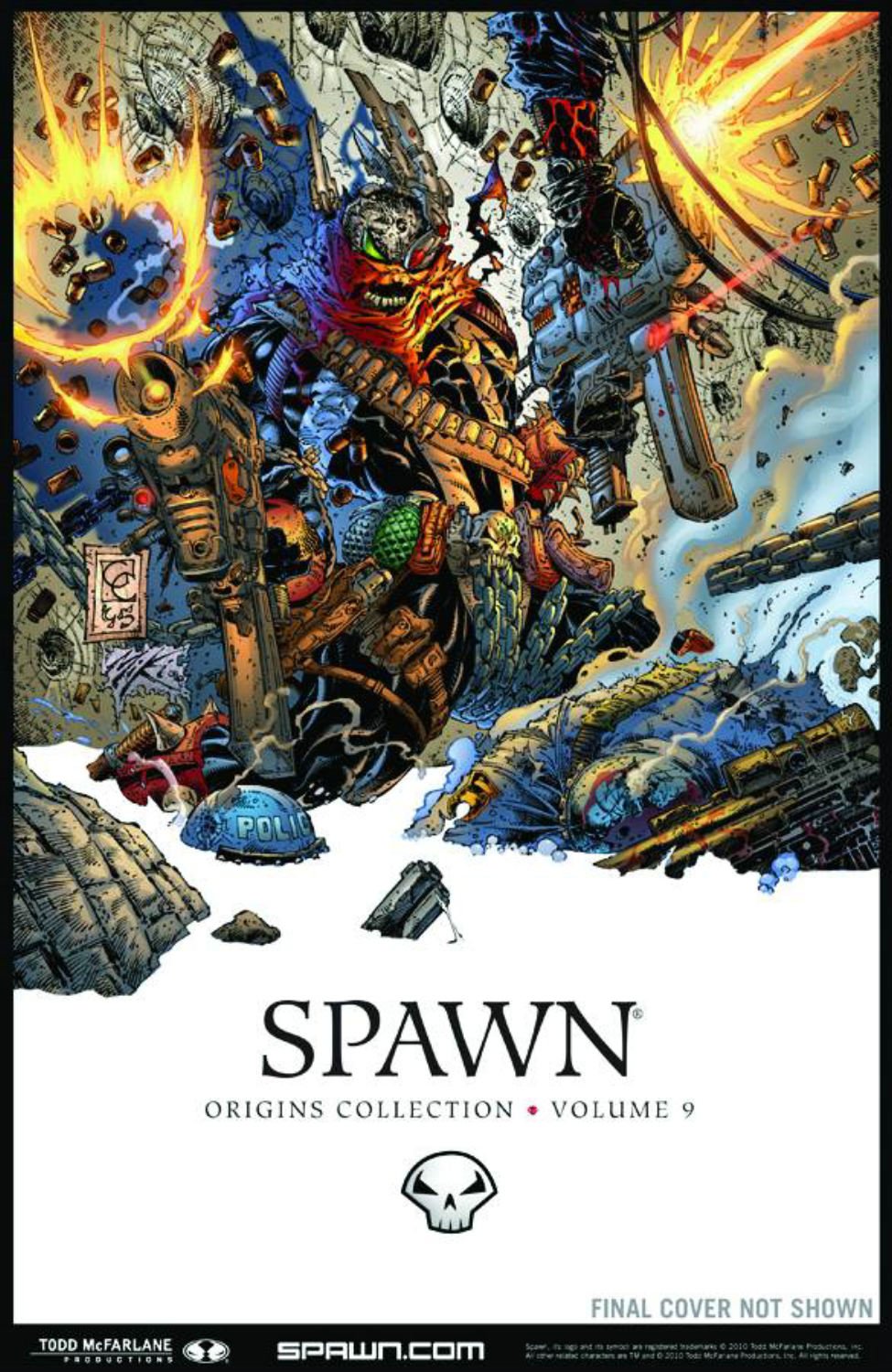 Spawn: Origins Volume 9 (Spawn Origins Collection, 9),New