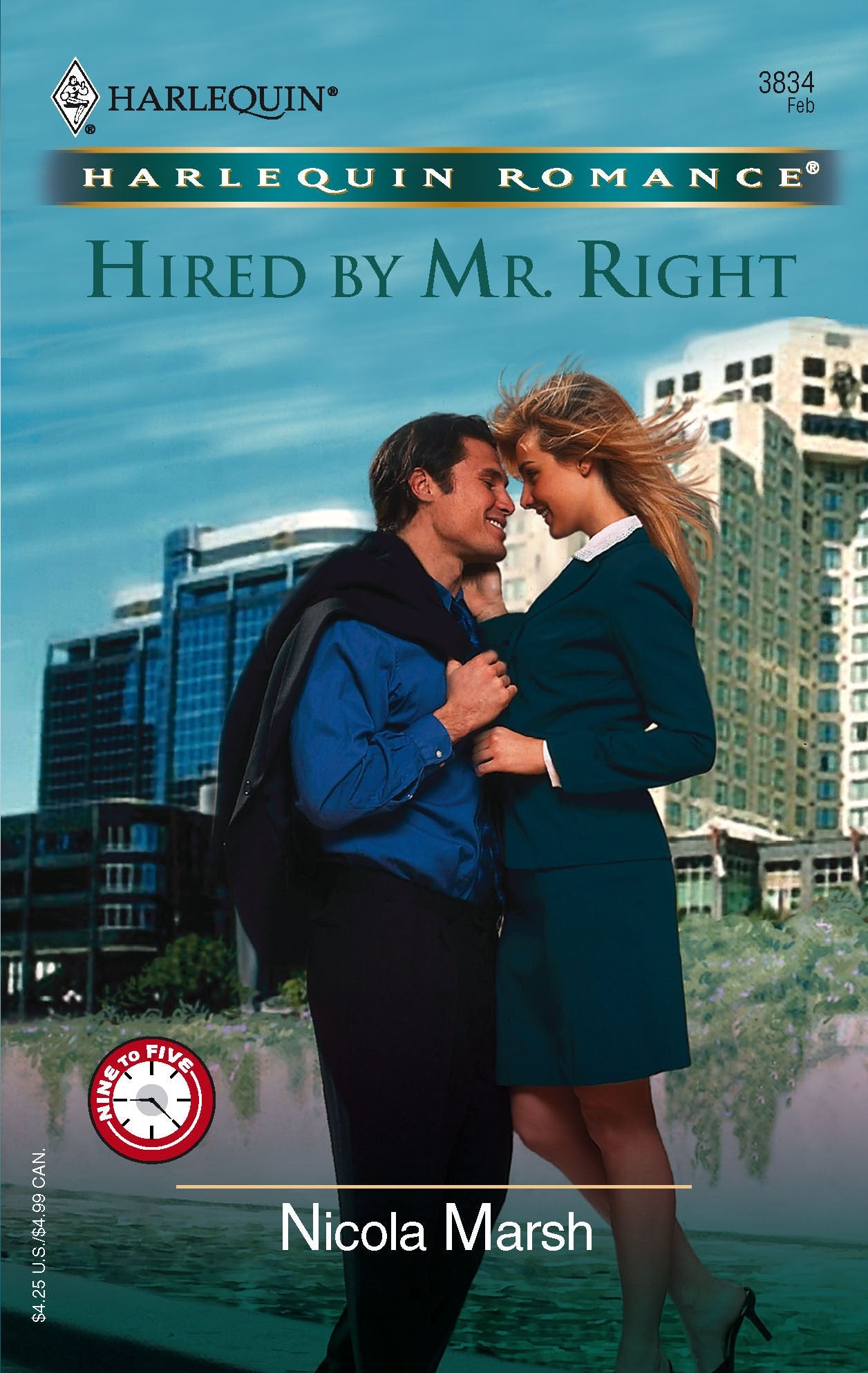 Hired by Mr Right,Used