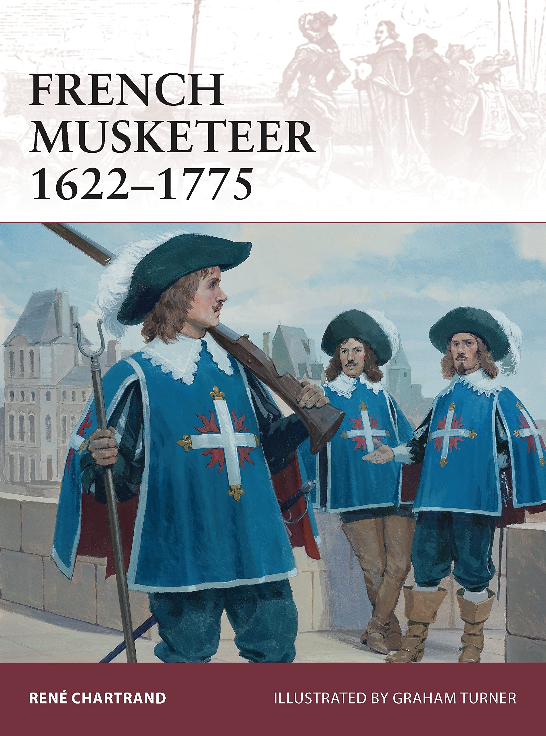 French Musketeer 16221775 (Warrior, 168),Used