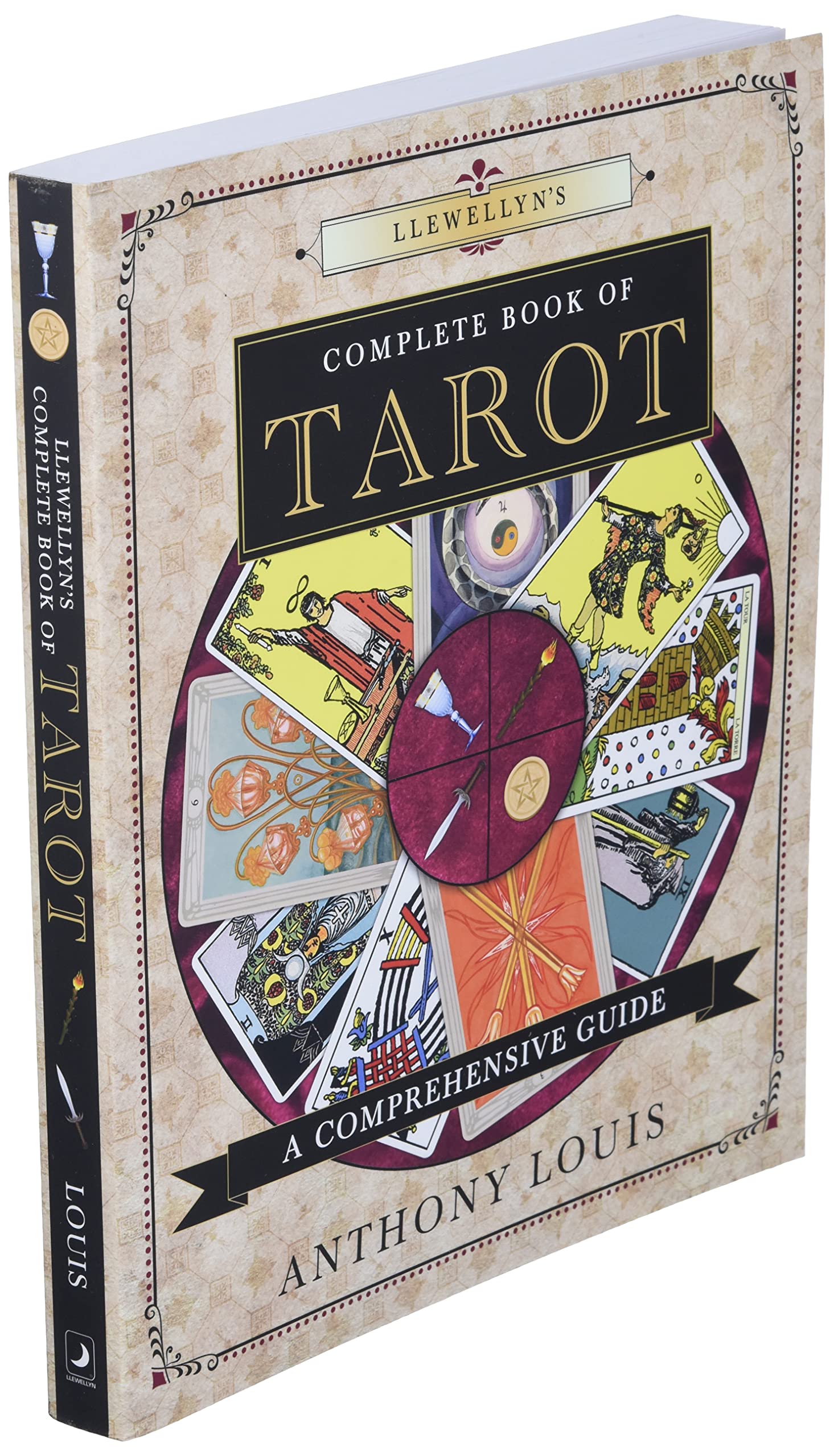 Llewellyn'S Complete Book Of Tarot: A Comprehensive Guide (Llewellyn'S Complete Book Series, 8)