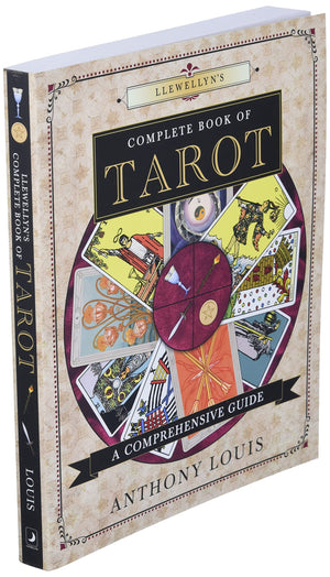 Llewellyn'S Complete Book Of Tarot: A Comprehensive Guide (Llewellyn'S Complete Book Series, 8)