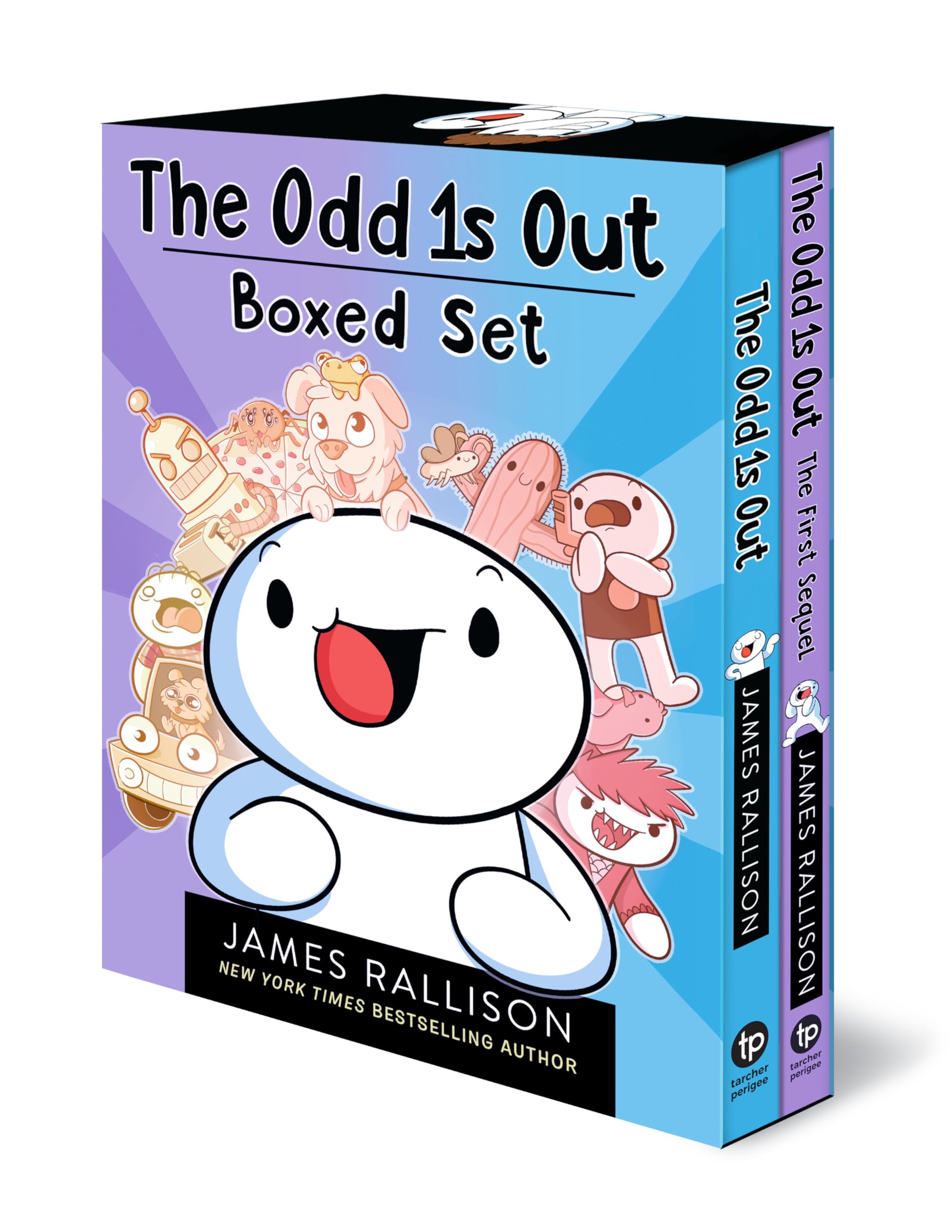 The Odd 1S Out: Boxed Set (Odd 1S Out, 1),Used