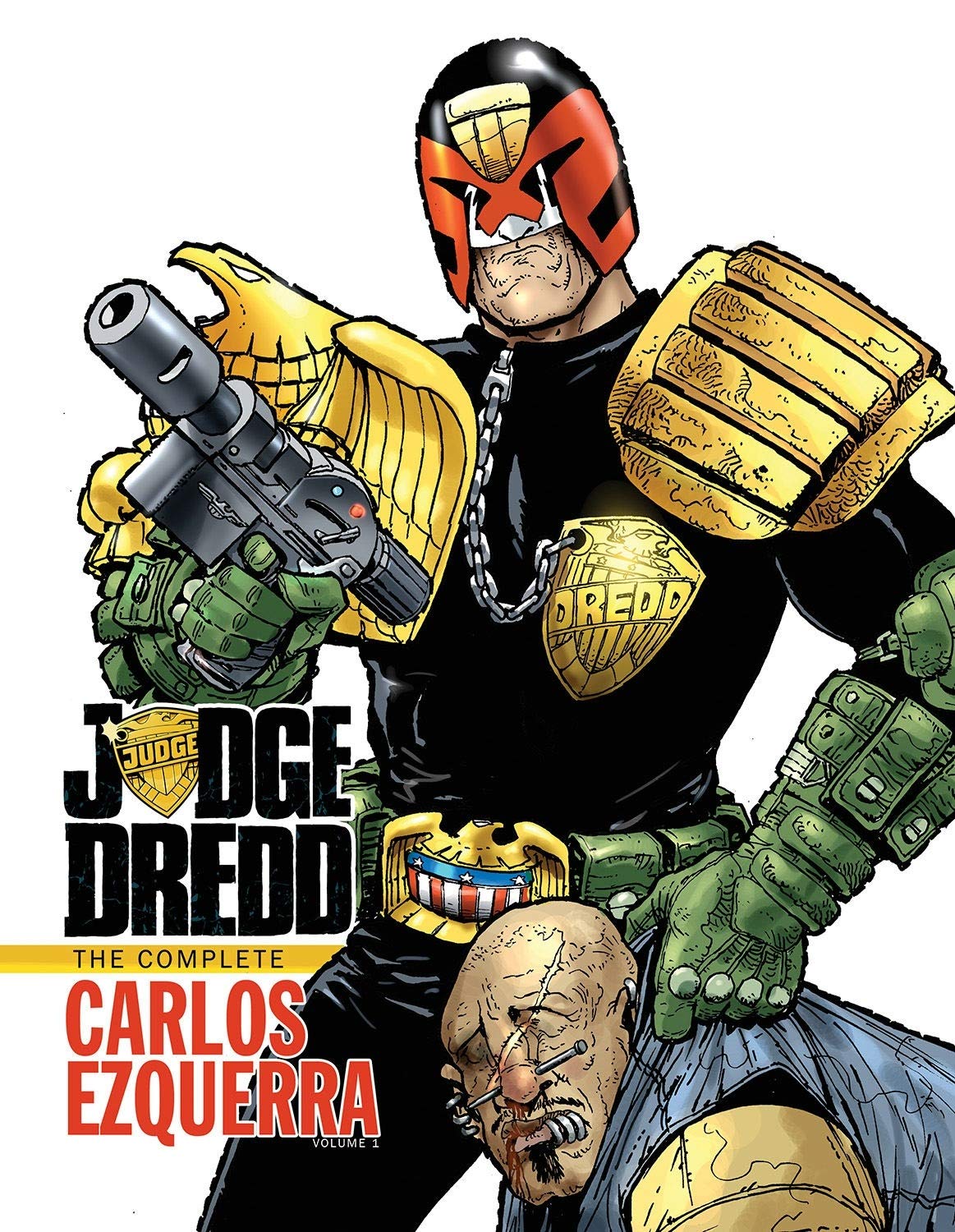 Judge Dredd: The Complete Carlos Ezquerra Volume 1,Used