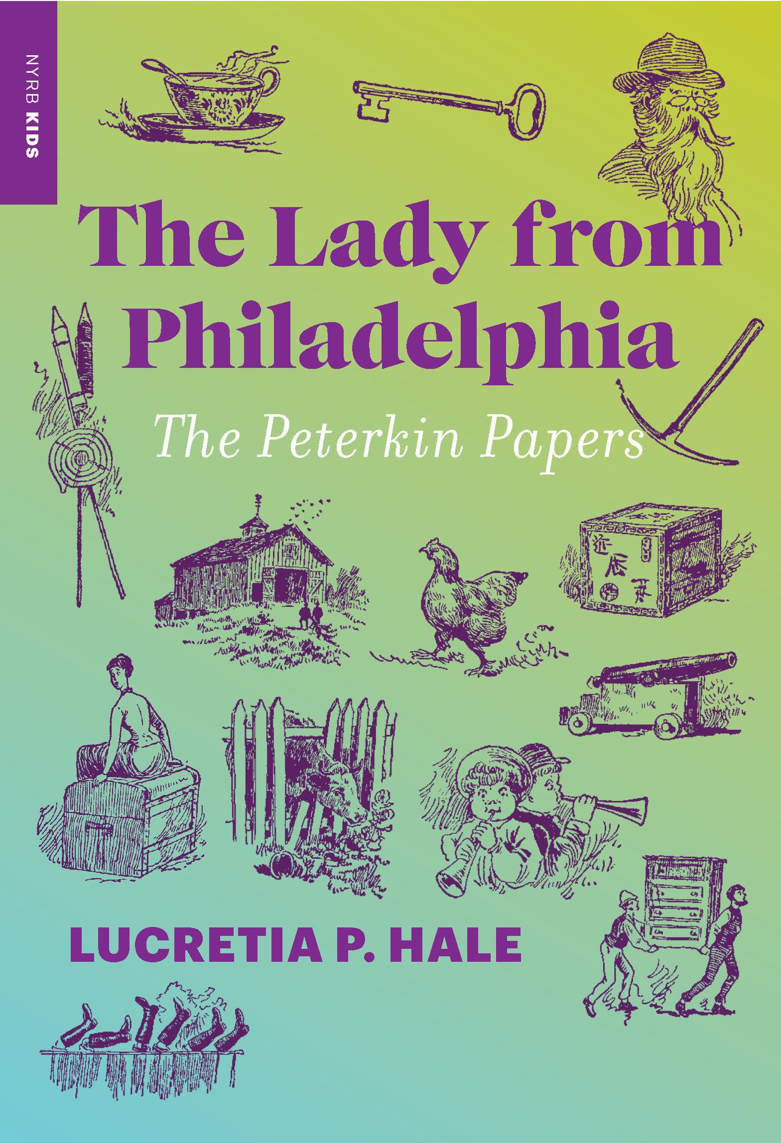 The Lady from Philadelphia: The Peterkin Papers,Used