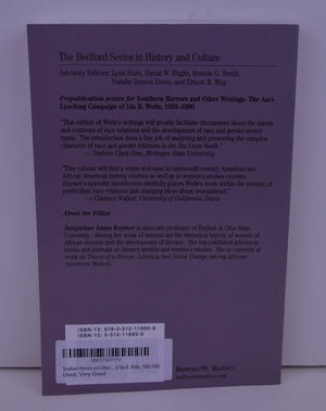 Southern Horrors And Other Writings; The Antilynching Campaign Of Ida B. Wells, 18921900-new