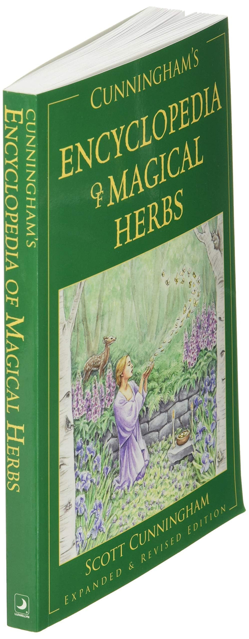 Cunningham's Encyclopedia of Magical Herbs (Llewellyn's Sourcebook Series) (Scott Cunningham's Encyclopedia Series, 1),Used