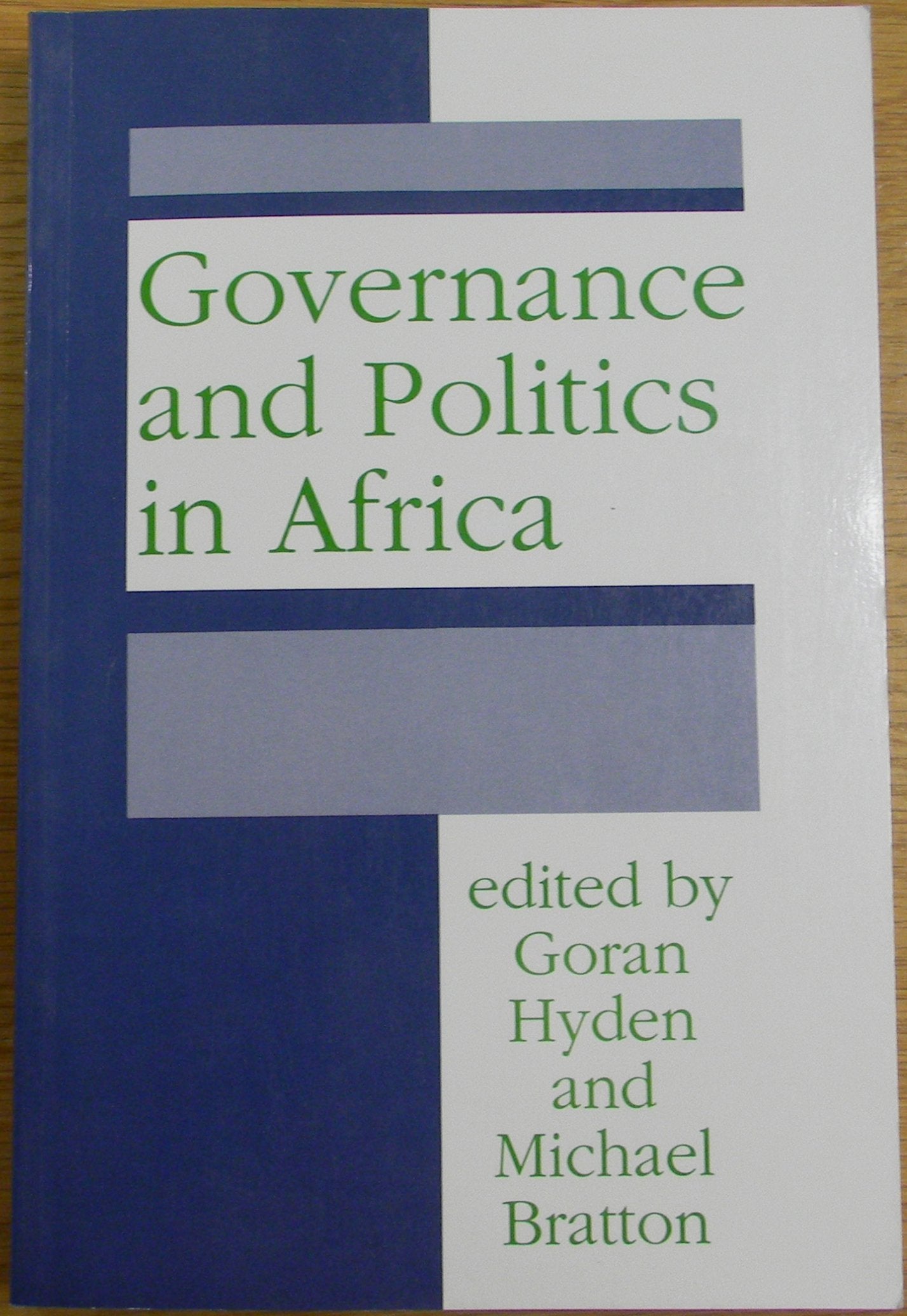 Governance And Politics In Africa