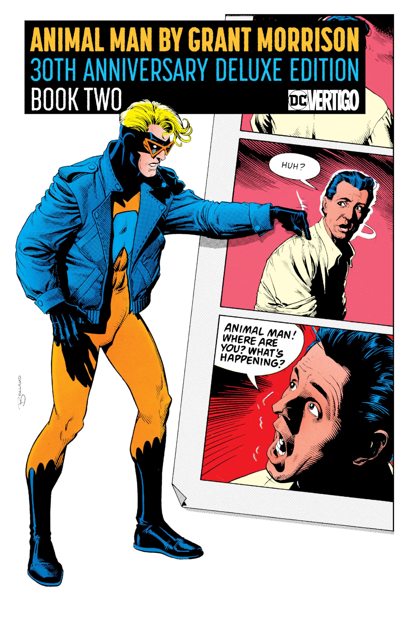 Animal Man by Grant Morrison 2: 30th Anniversary Deluxe Edition
