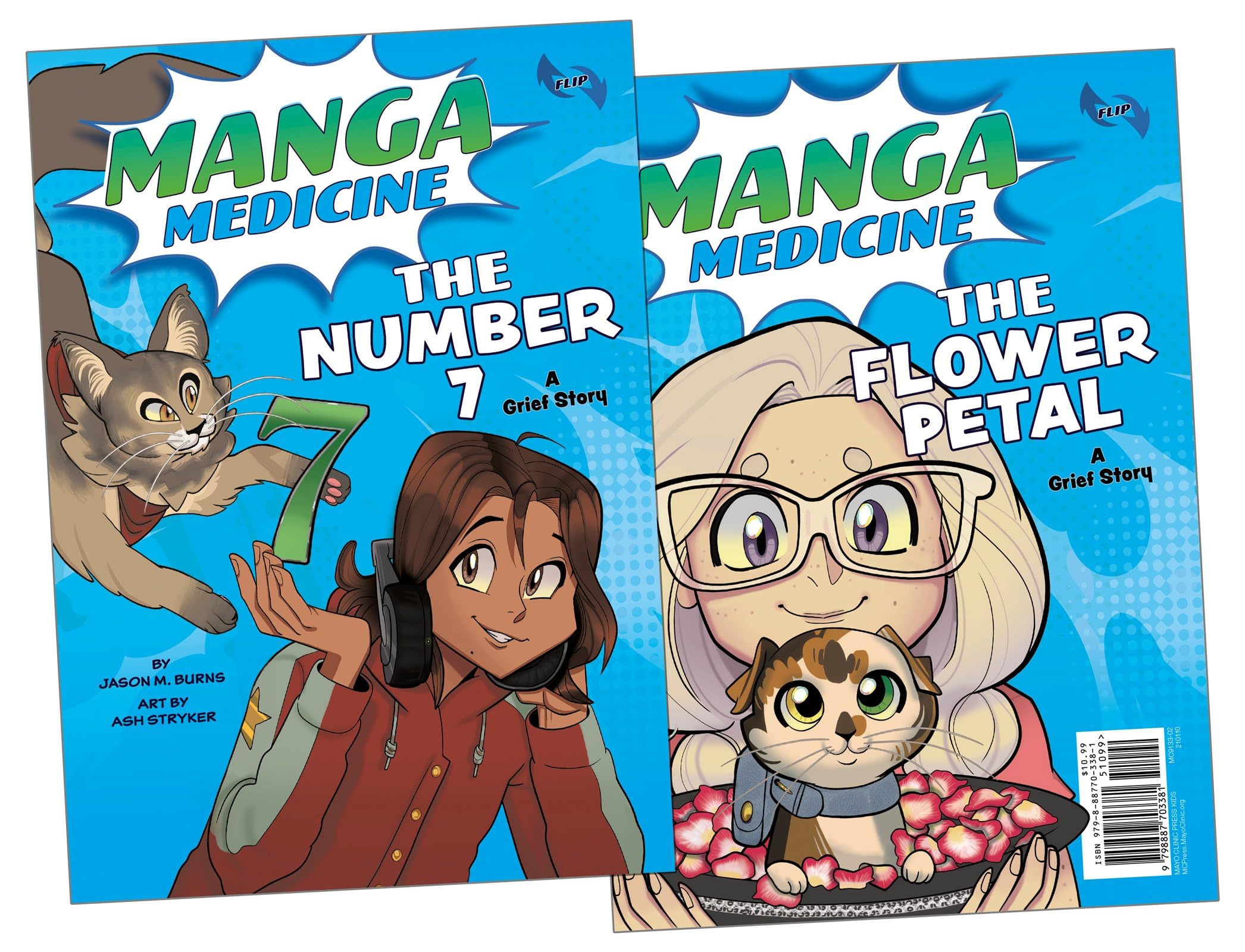 The Number 7 / The Flower Petal: Two Grief Stories (Manga Medicine)