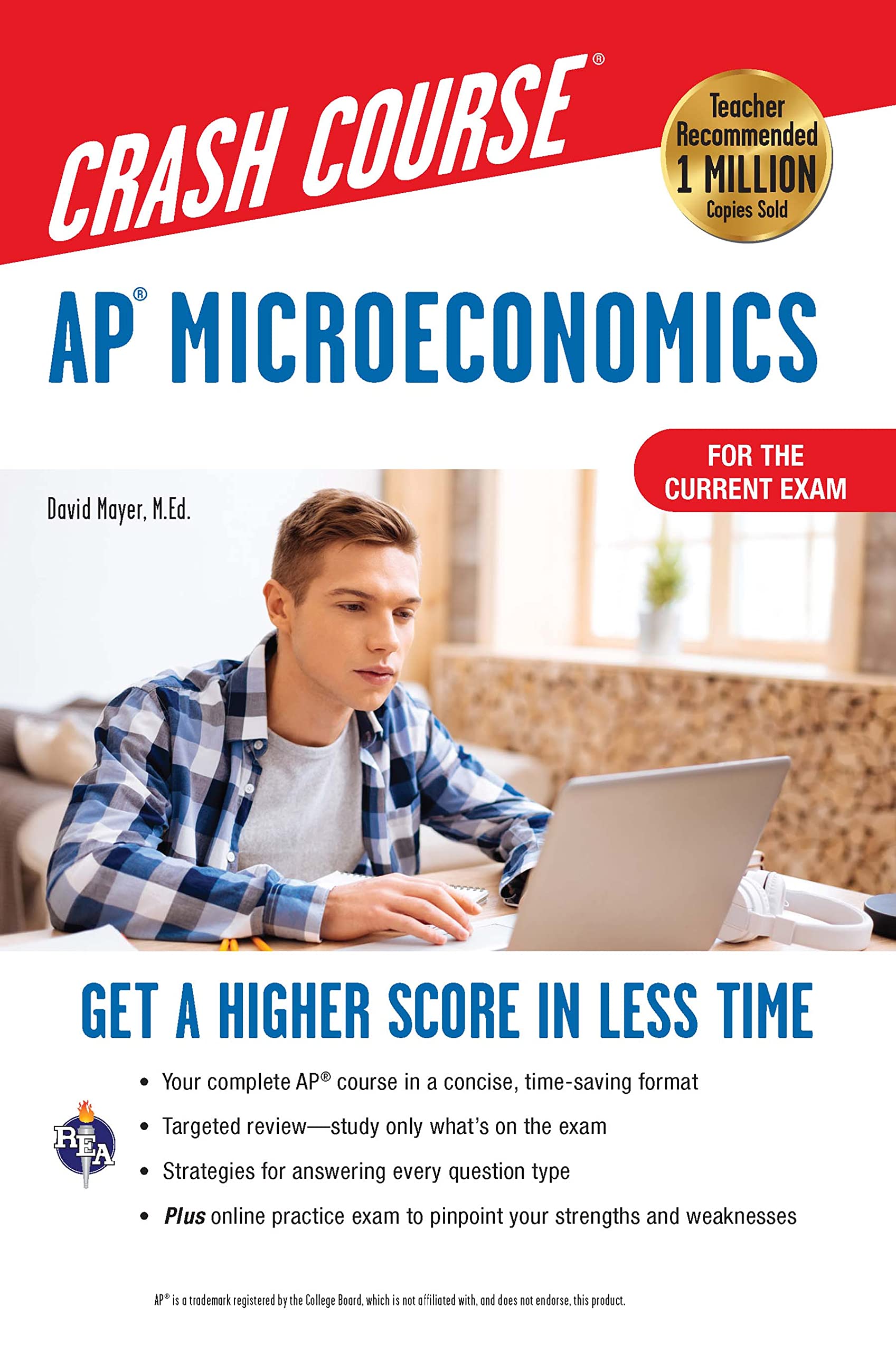 Ap Microeconomics Crash Course, Book + Online: Get A Higher Score In Less Time (Advanced Placement (Ap) Crash Course