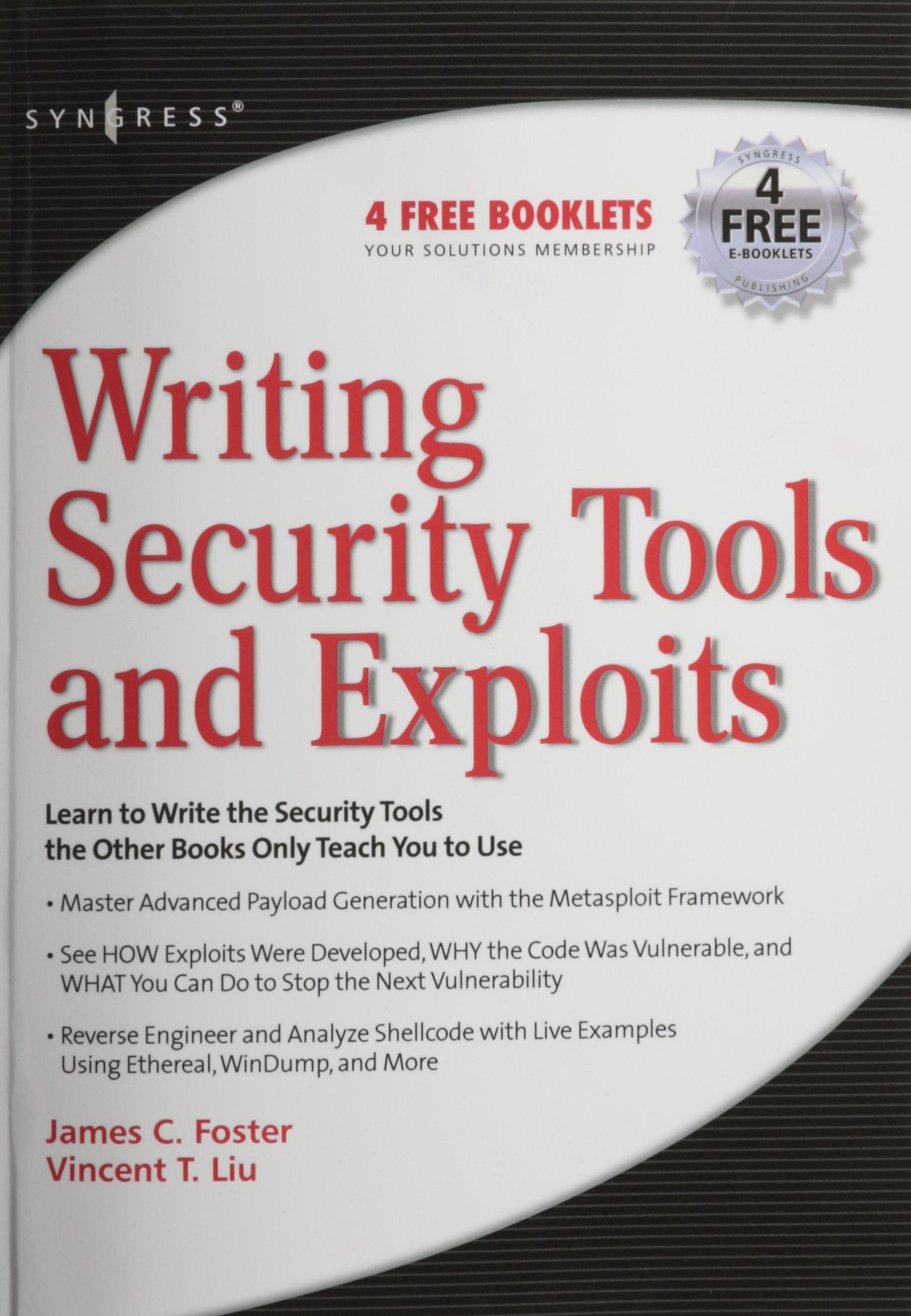 Writing Security Tools And Exploits