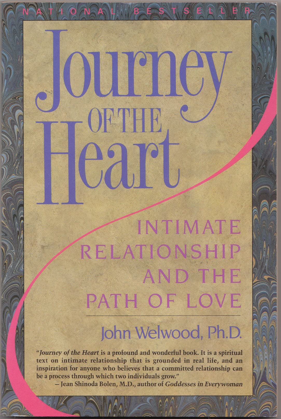Journey of the Heart: Intimate Relationship and the Path of Love,Used