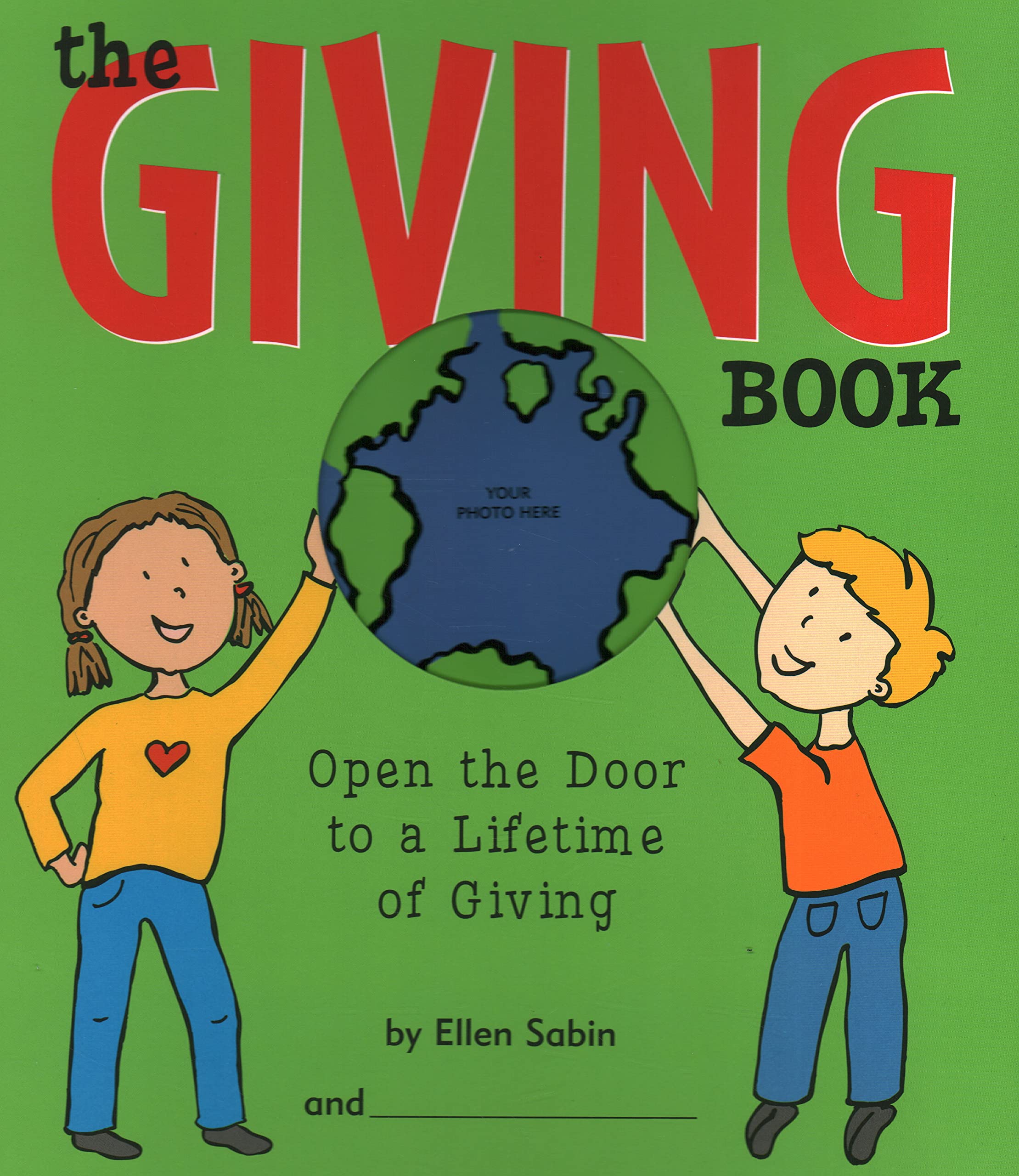 The Giving Book: Open the Door to a Lifetime of Giving,Used