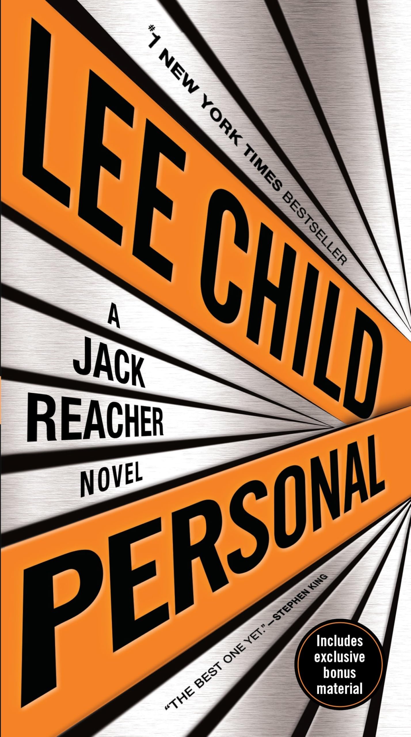 Personal: A Jack Reacher Novel,New
