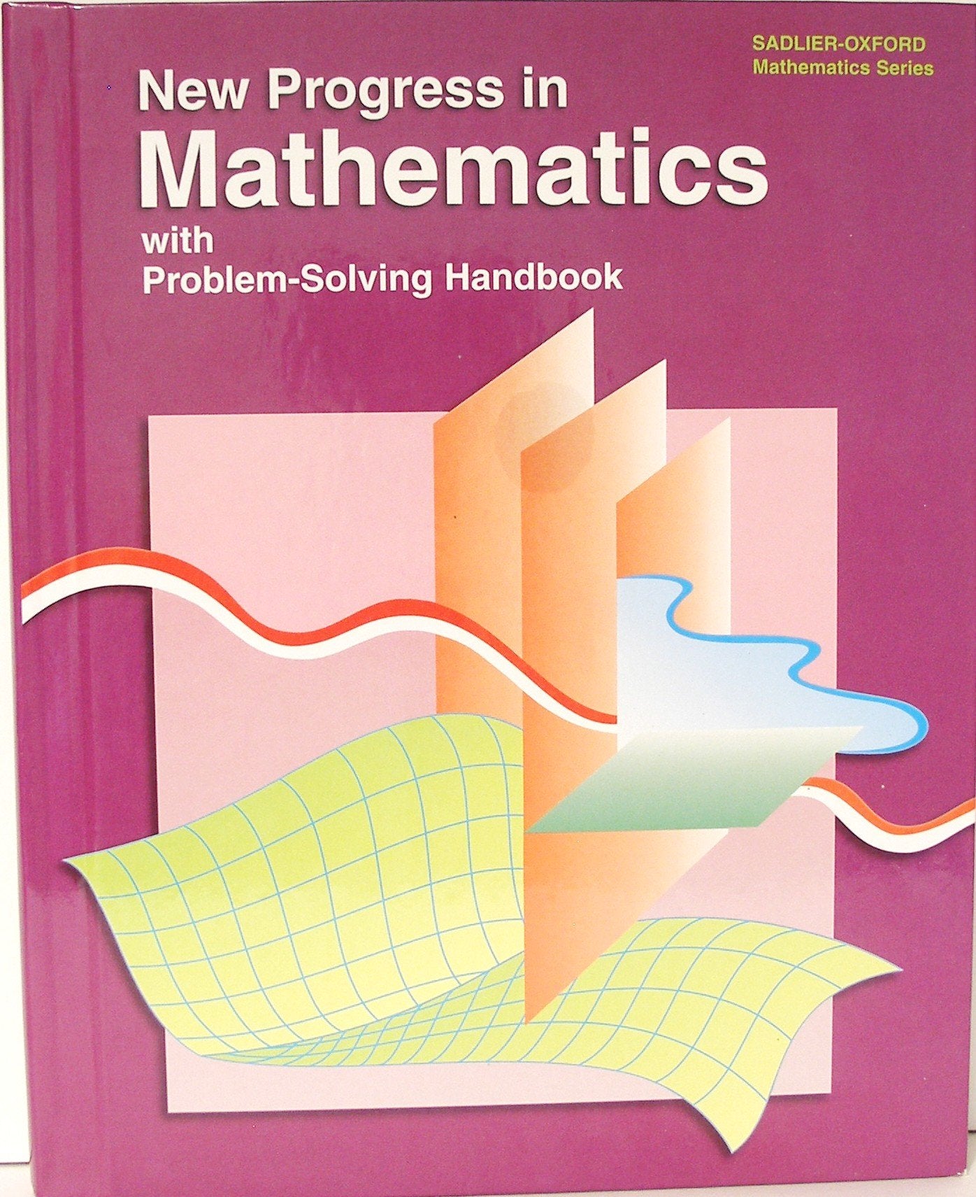New Progress in Mathematics with ProblemSolving Handbook,Used