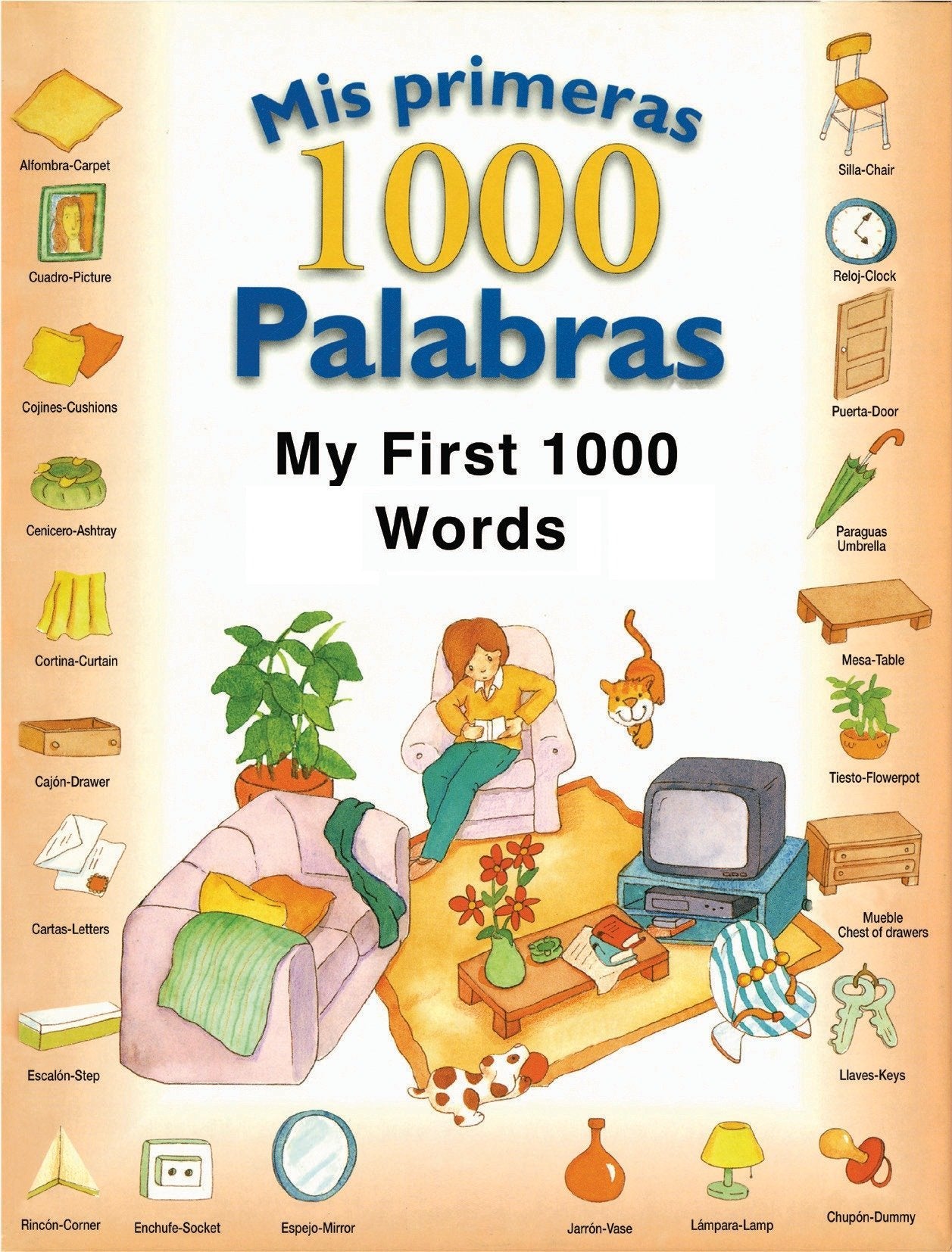 Mis primeras 1000 palabras/My First 1,000 Words,Used