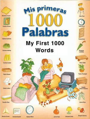 Mis primeras 1000 palabras/My First 1,000 Words,Used