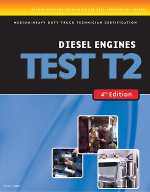 Diesel Engines TEST T2 (Test Preparation),Used