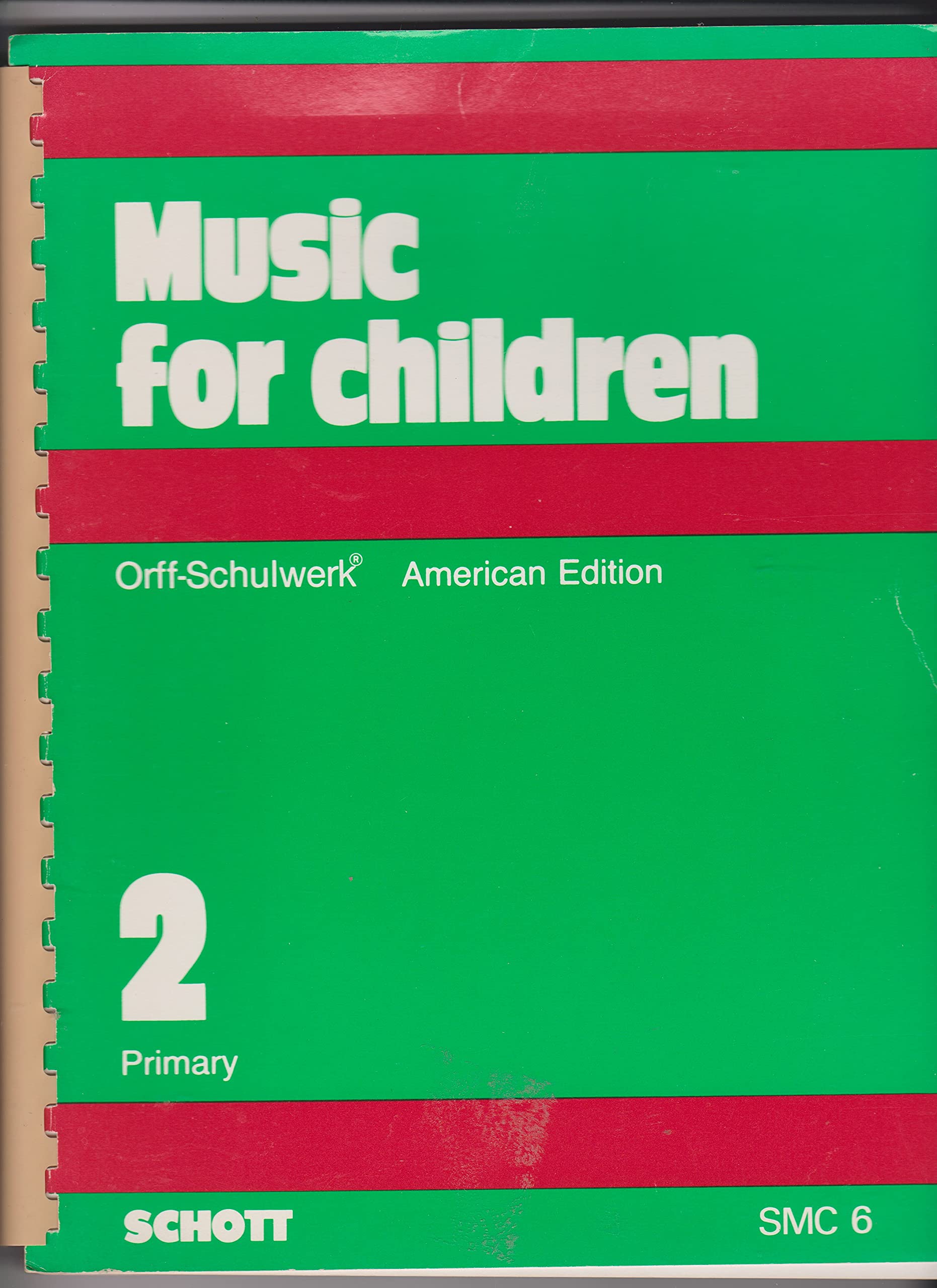 Music For Children (Orffschulwerk, American Edition, Volume 2, Primary)