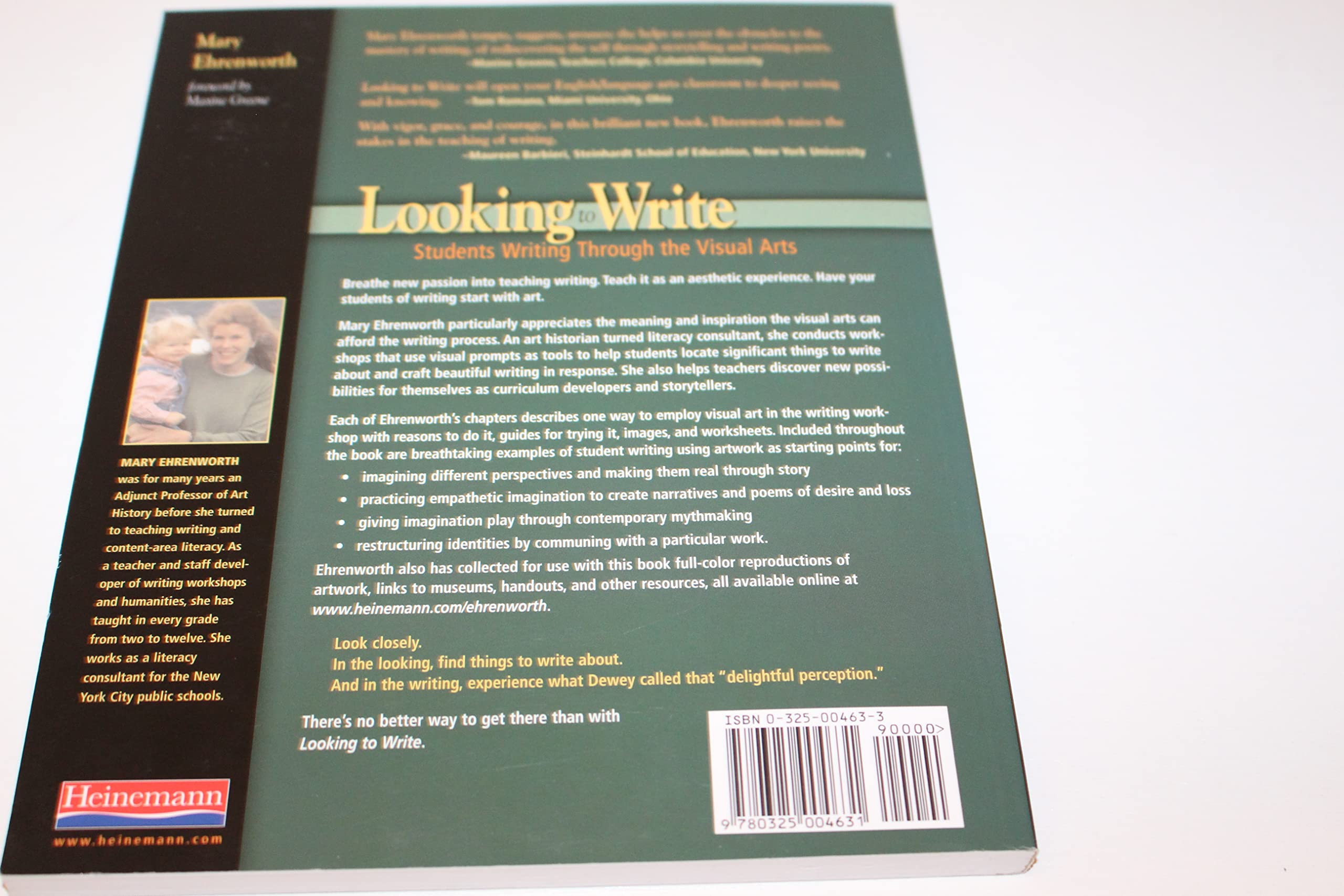 Looking to Write: Students Writing Through the Visual Arts,Used