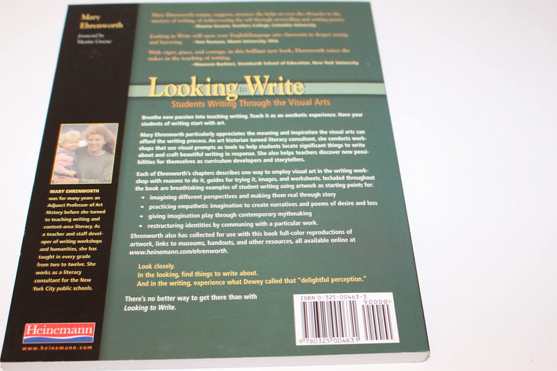 Looking to Write: Students Writing Through the Visual Arts,Used
