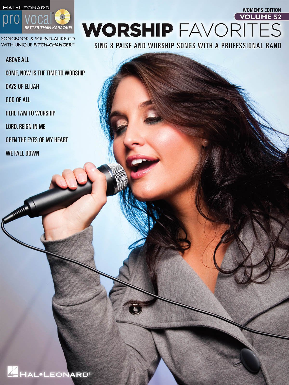 Worship Favorites: Pro Vocal Women's Edition Volume 52 (Pro Vocal Women's Edition, 52),Used