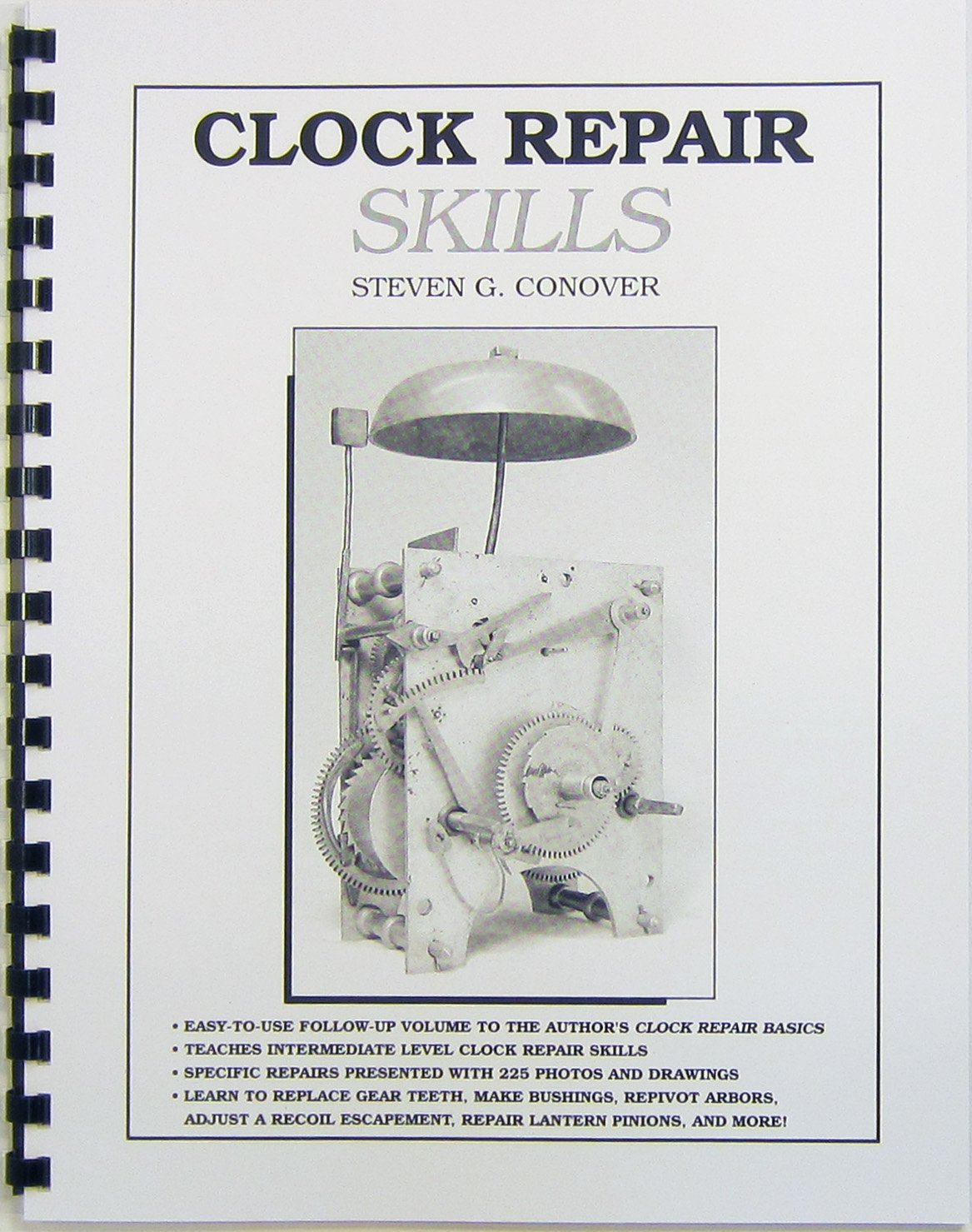 Clock Repair Skills,New