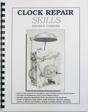 Clock Repair Skills,New