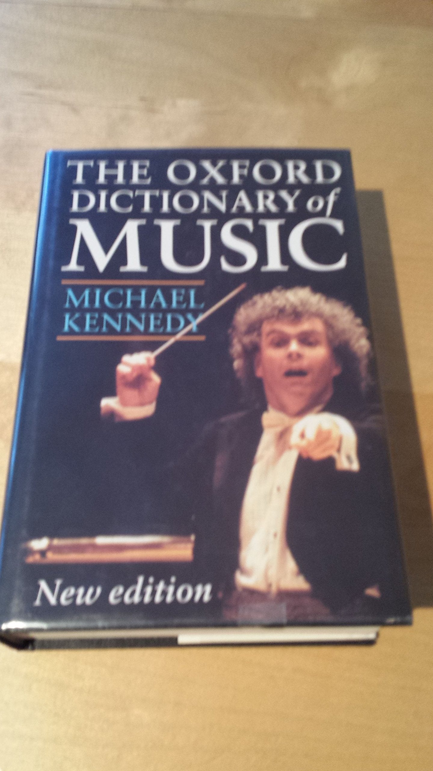 The Oxford Dictionary Of Music,New